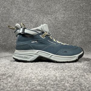 Montrail Gore-Tex XCR Mens Size 9.5 Blue Outdoor Hiking Shoes Used